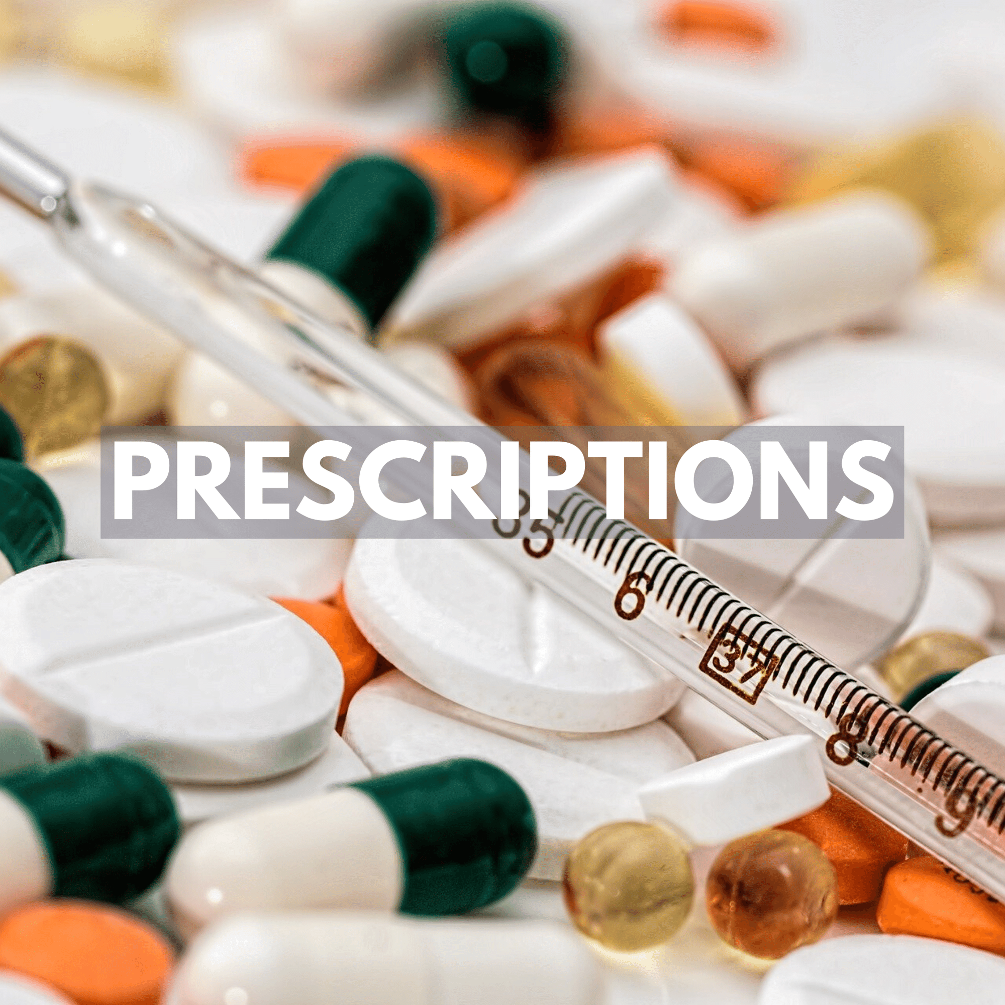 image of prescription drugs