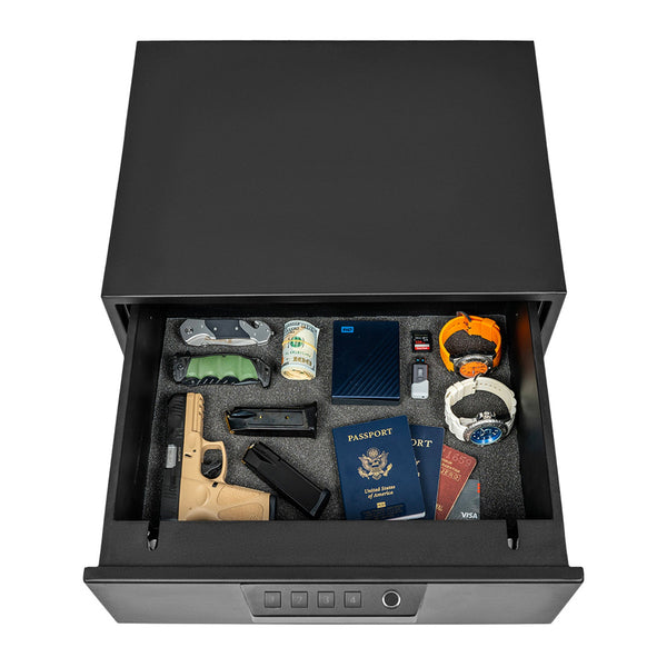 HDV-500X Biometric Smart Vault - Ohio Liberty Safes