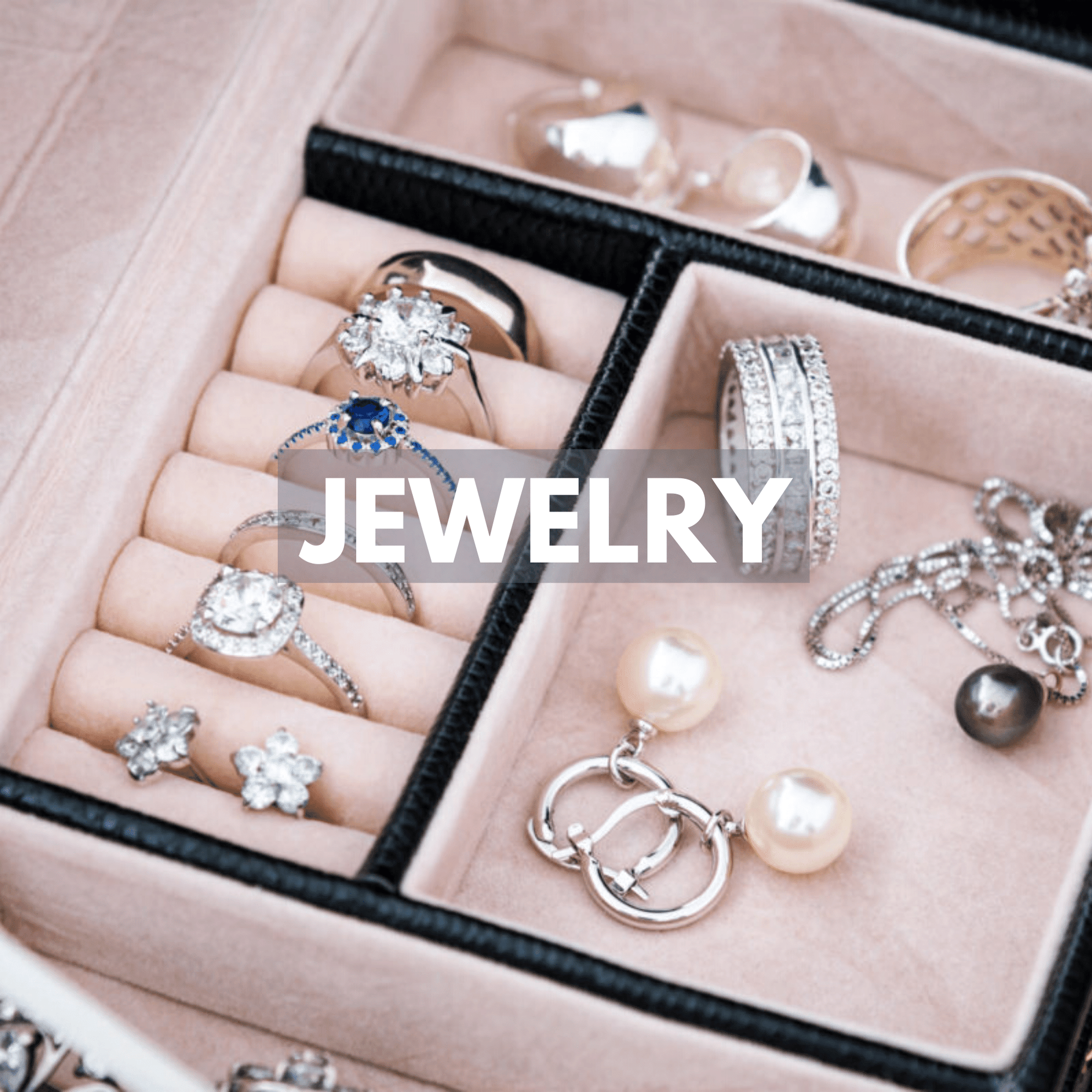 jewelry drawer with jewelry inside