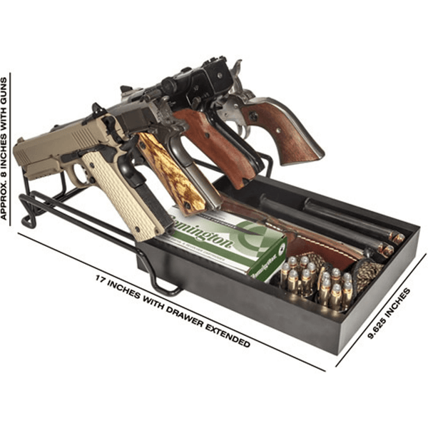 Gun Safe Undershelf Baskets