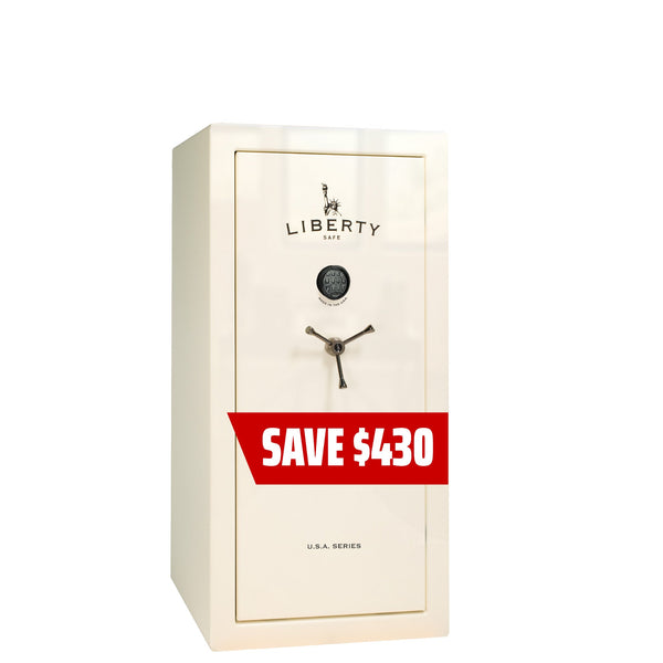 USA 30 Red White & Blue Labor Day Promotion 2024 Ohio Liberty Safes