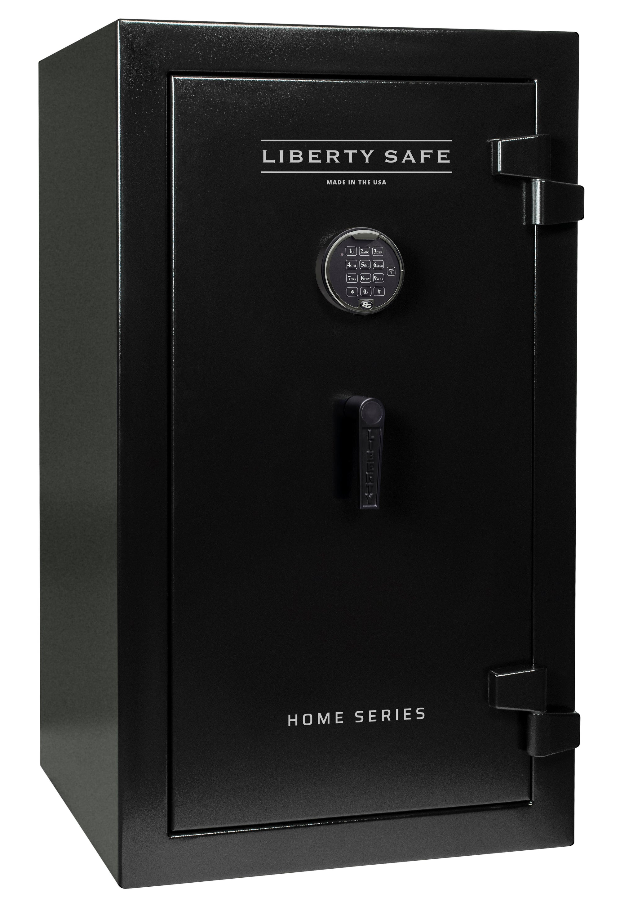 Home Series | 60 Minute Fire Protection | Textured Black - Ohio Liberty ...