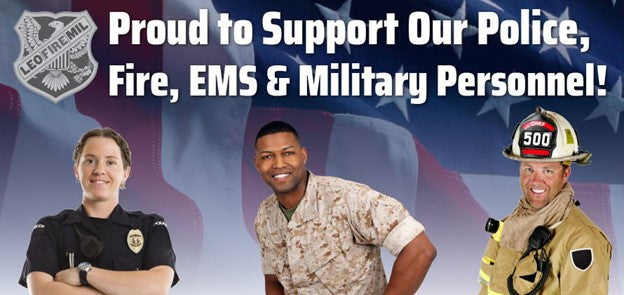 support police fire military