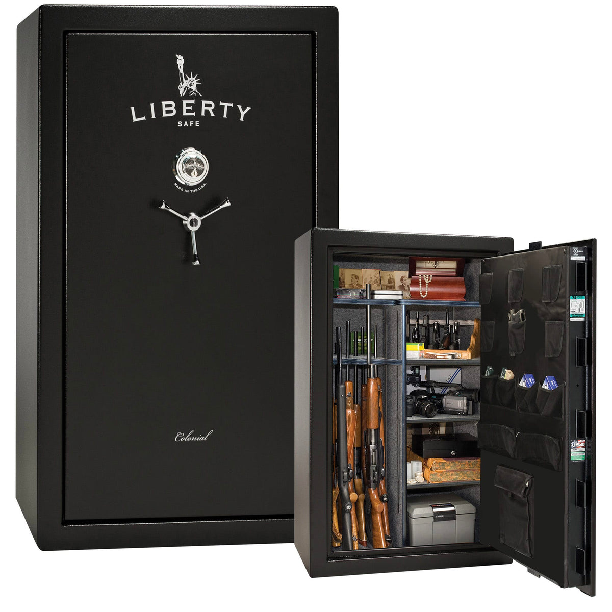 Colonial (Copy) Gun Safe Liberty Safe | 647346414292