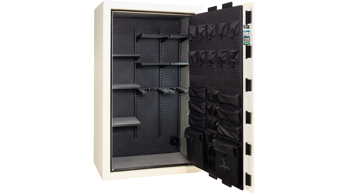 FR50 White Ivory Gloss - Open Interior