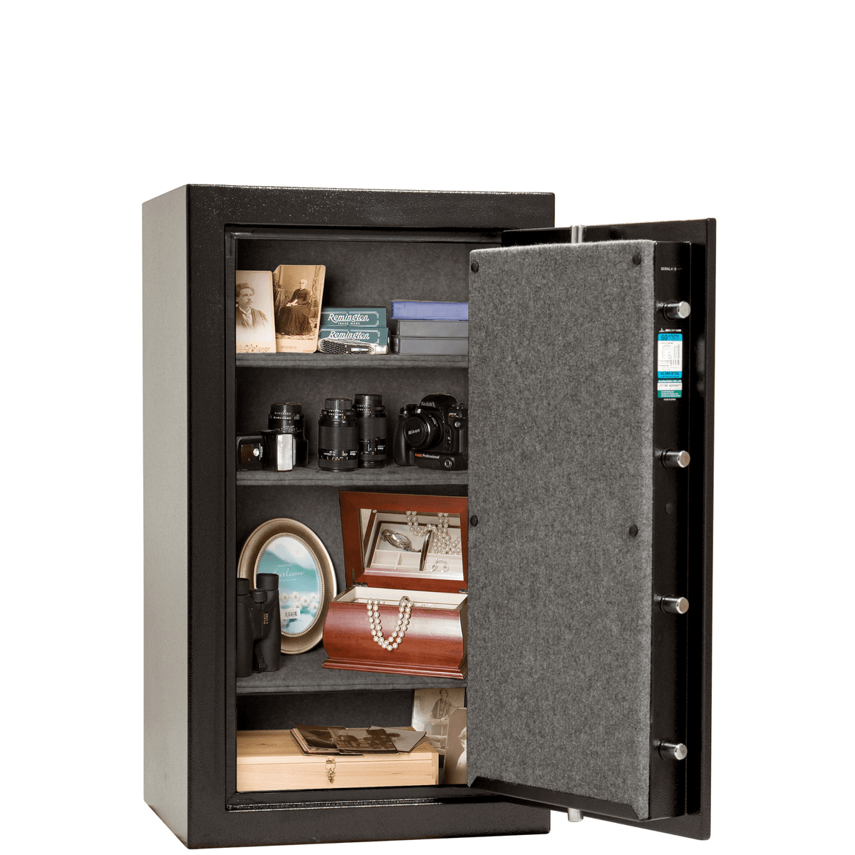 Liberty Home Safe 12 Black with electronic Lock