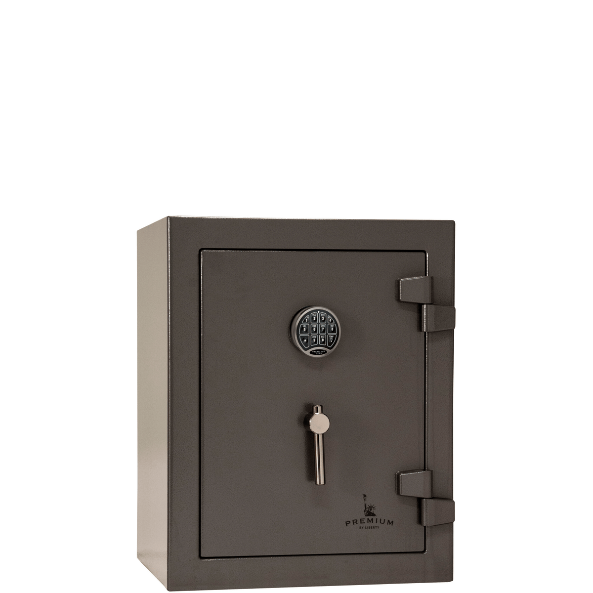 Premium Home | 08 | 90 Minute Fire Protection | Gray | Electronic Lock | Dimensions: 30&quot;(H) x 24&quot;(W) x 22.5&quot;(D)