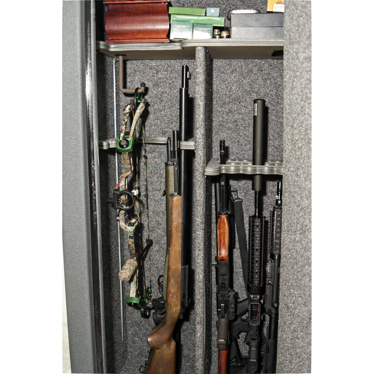 Liberty Safe-accessory-storage-bow-hanger