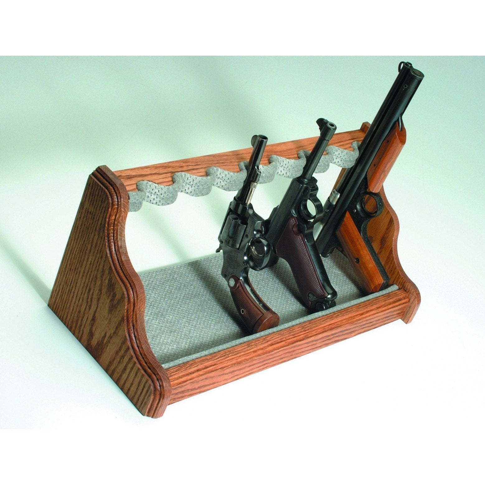 Accessory - Storage - Oak Pistol Rack