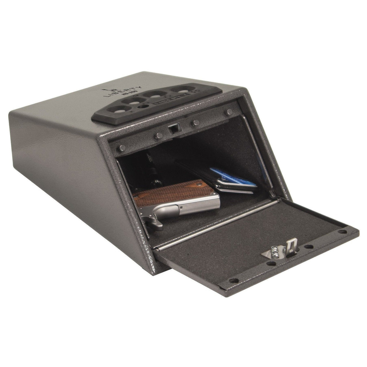 Liberty Safe-Compact Vault-Quick Access-300-open